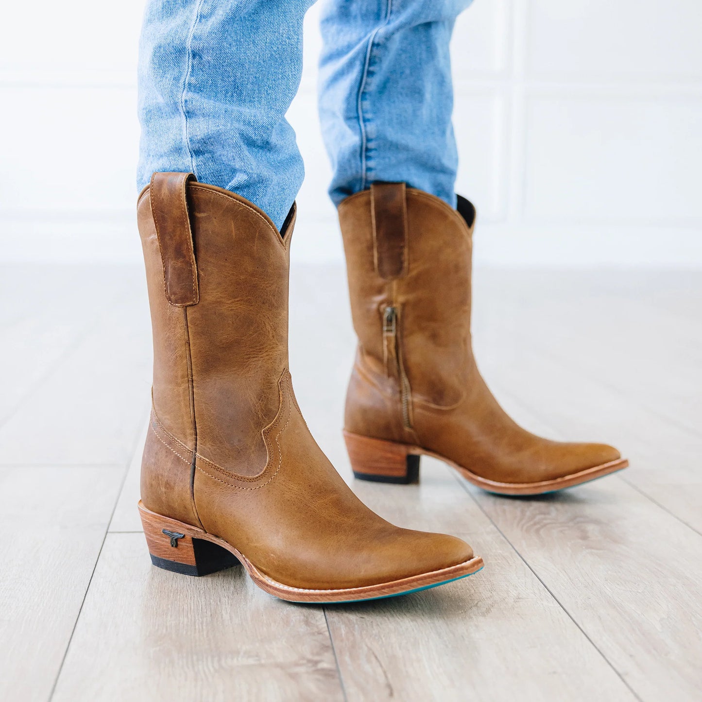 Women's Plain Jane Midi -Desert Clay by Lane Boots