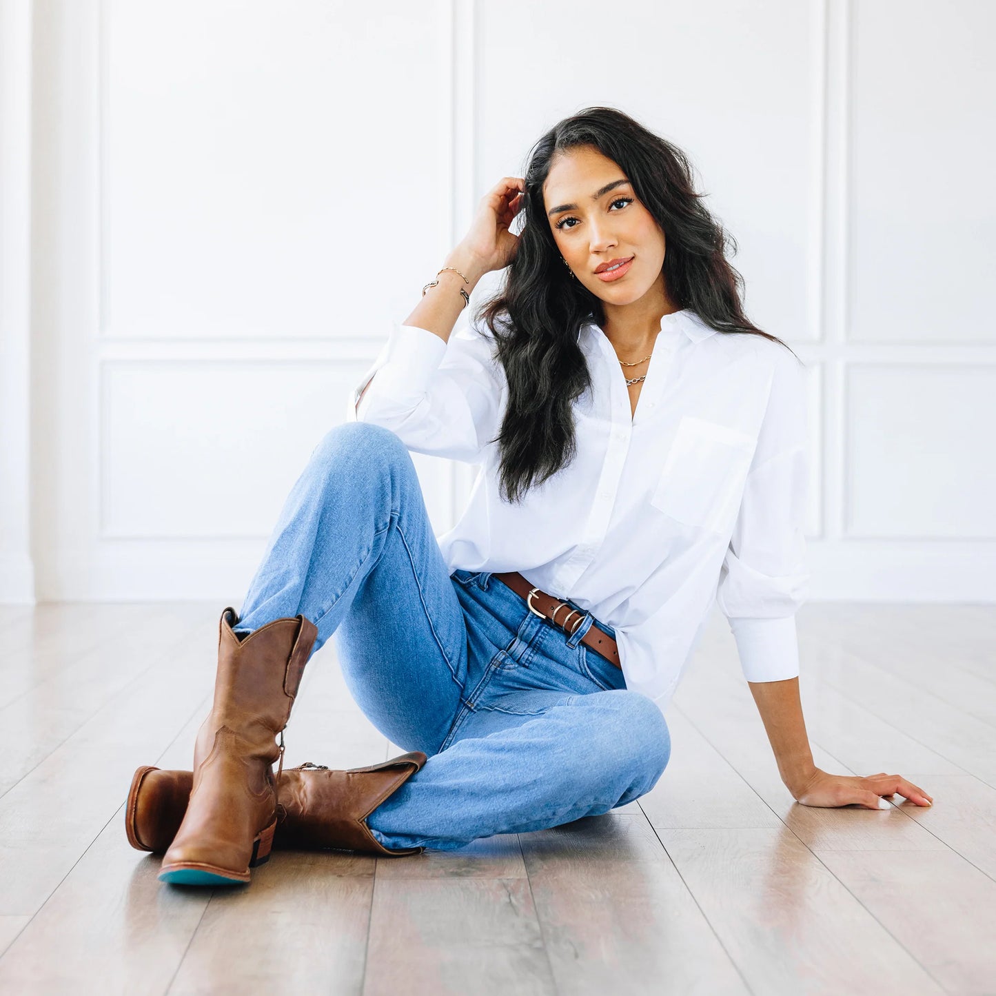 Women's Plain Jane Midi -Desert Clay by Lane Boots