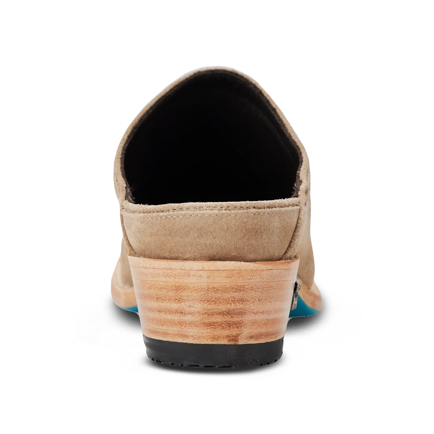 Women's Plain Jane Mule -Latte Suede by Lane Boots