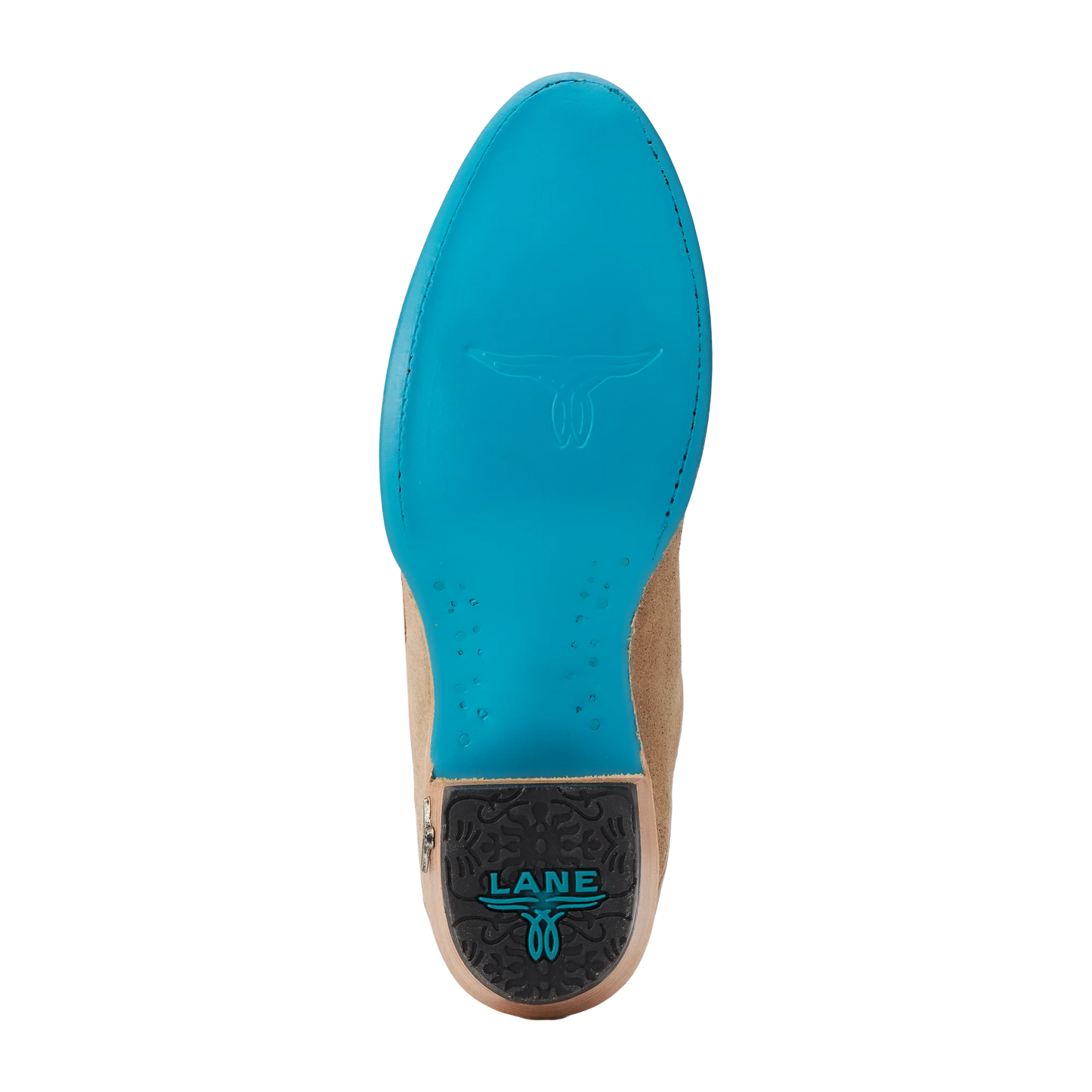 Women's Plain Jane Mule -Latte Suede by Lane Boots