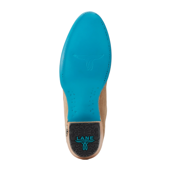 Women's Plain Jane Mule -Latte Suede by Lane Boots