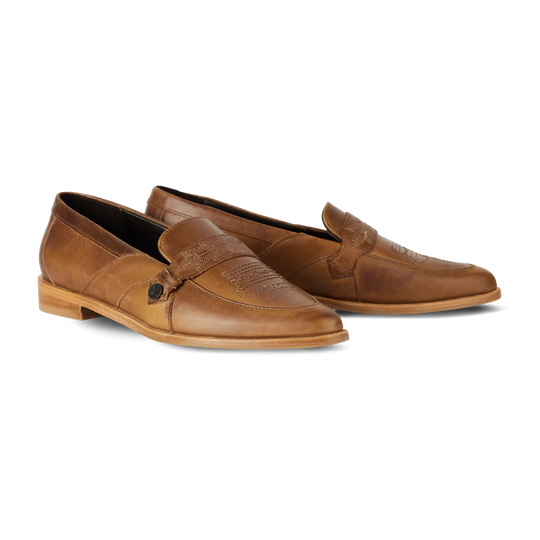 Women's Martingale Loafer - Desert Clay by Lane Boots