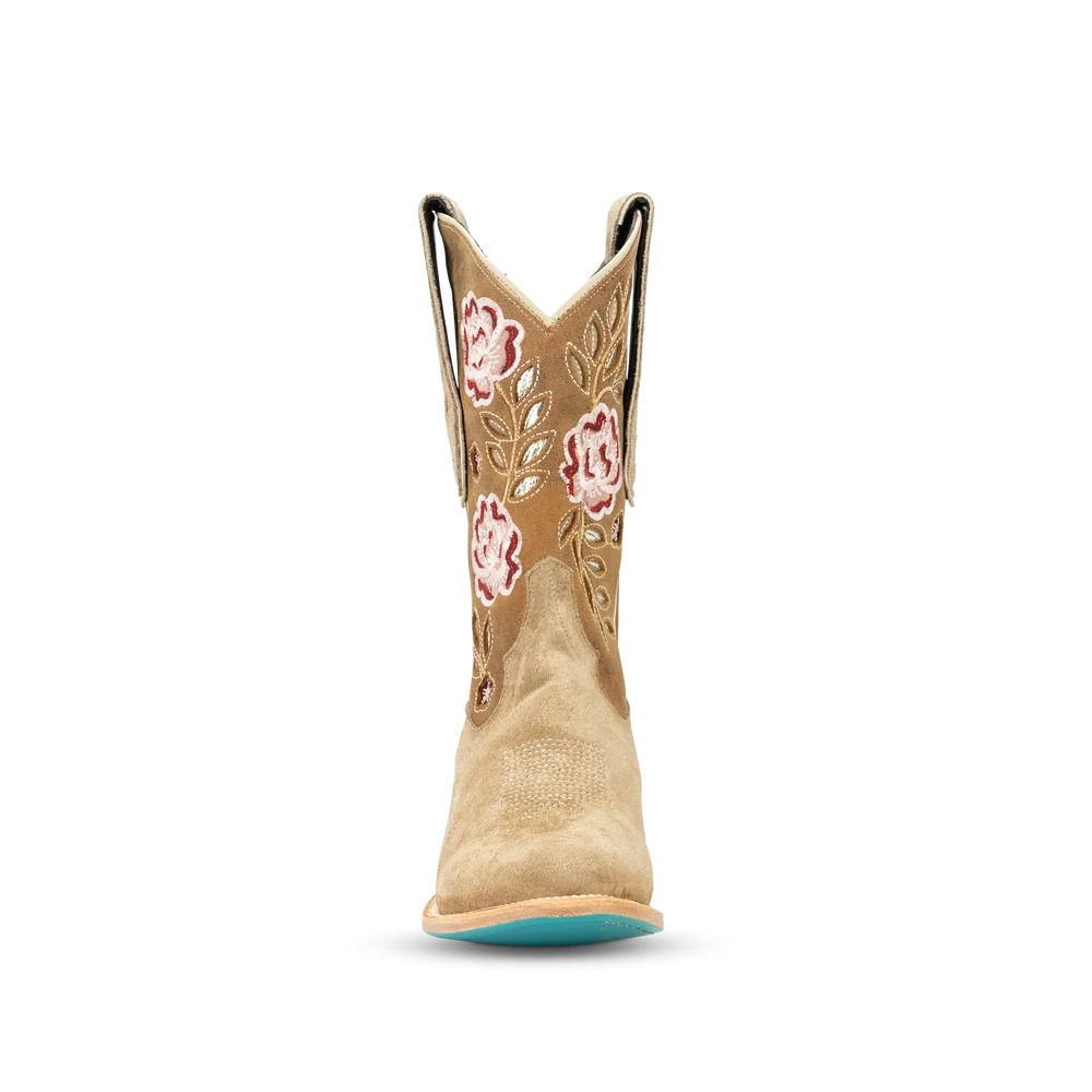 Lane Boots -Kenzie Midi Boot -Latte Suede
