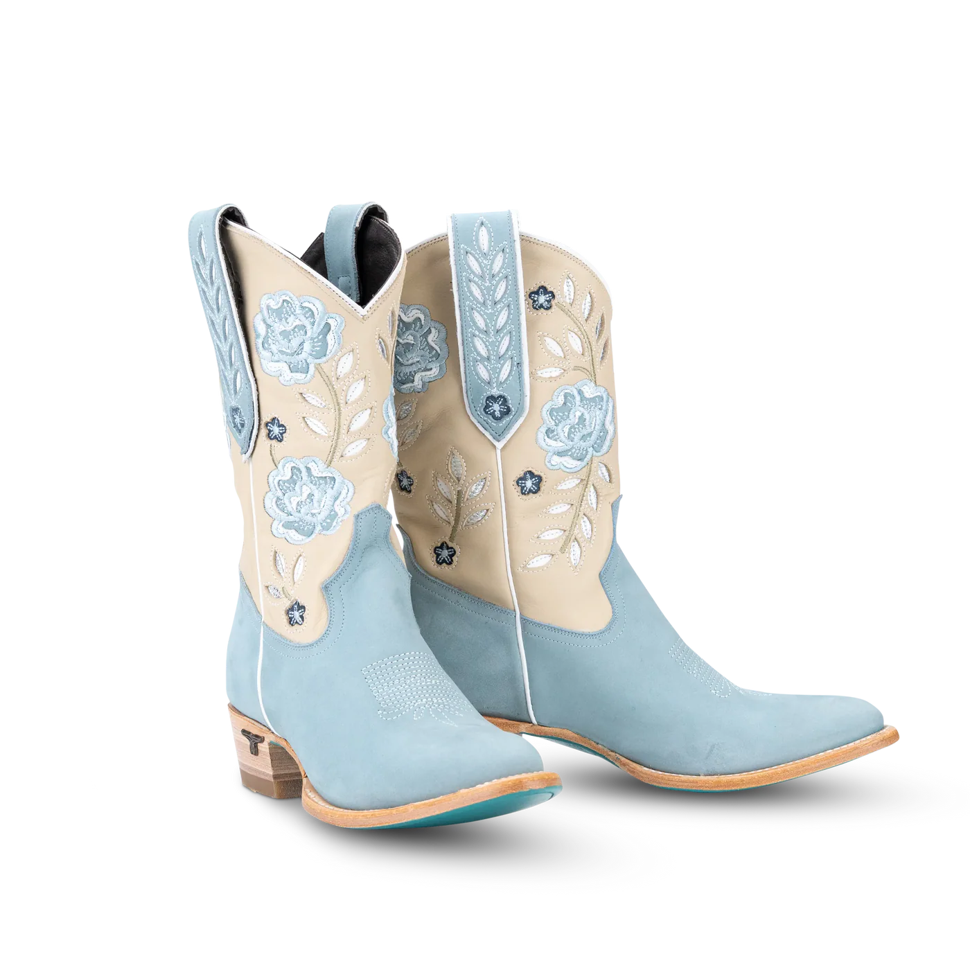 Kenzie Midi Boot - Blueberry|Buttermilk By Lane Boots