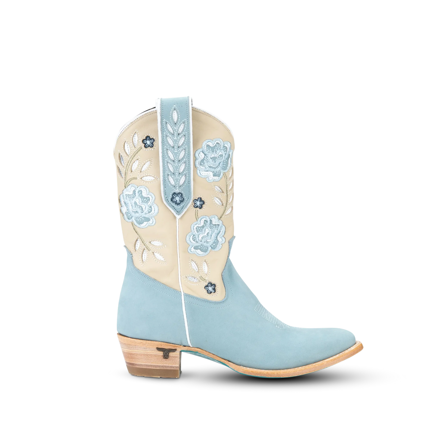 Kenzie Midi Boot - Blueberry|Buttermilk By Lane Boots