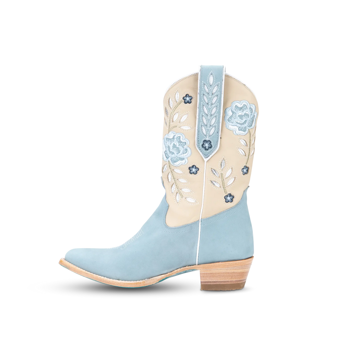 Kenzie Midi Boot - Blueberry|Buttermilk By Lane Boots