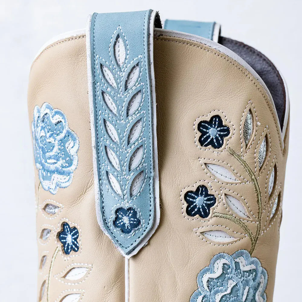 Kenzie Boot - Blueberry-Buttermilk By Lane Boots