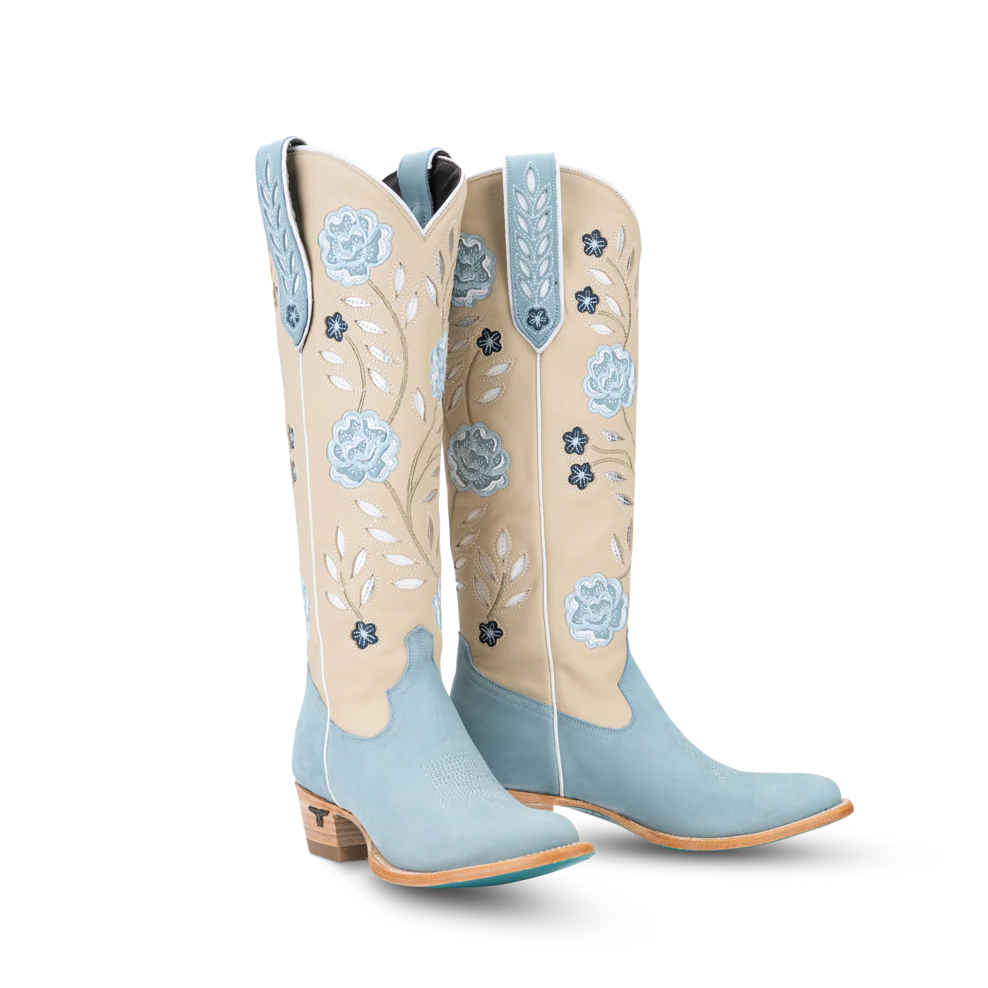 Kenzie Boot - Blueberry-Buttermilk By Lane Boots