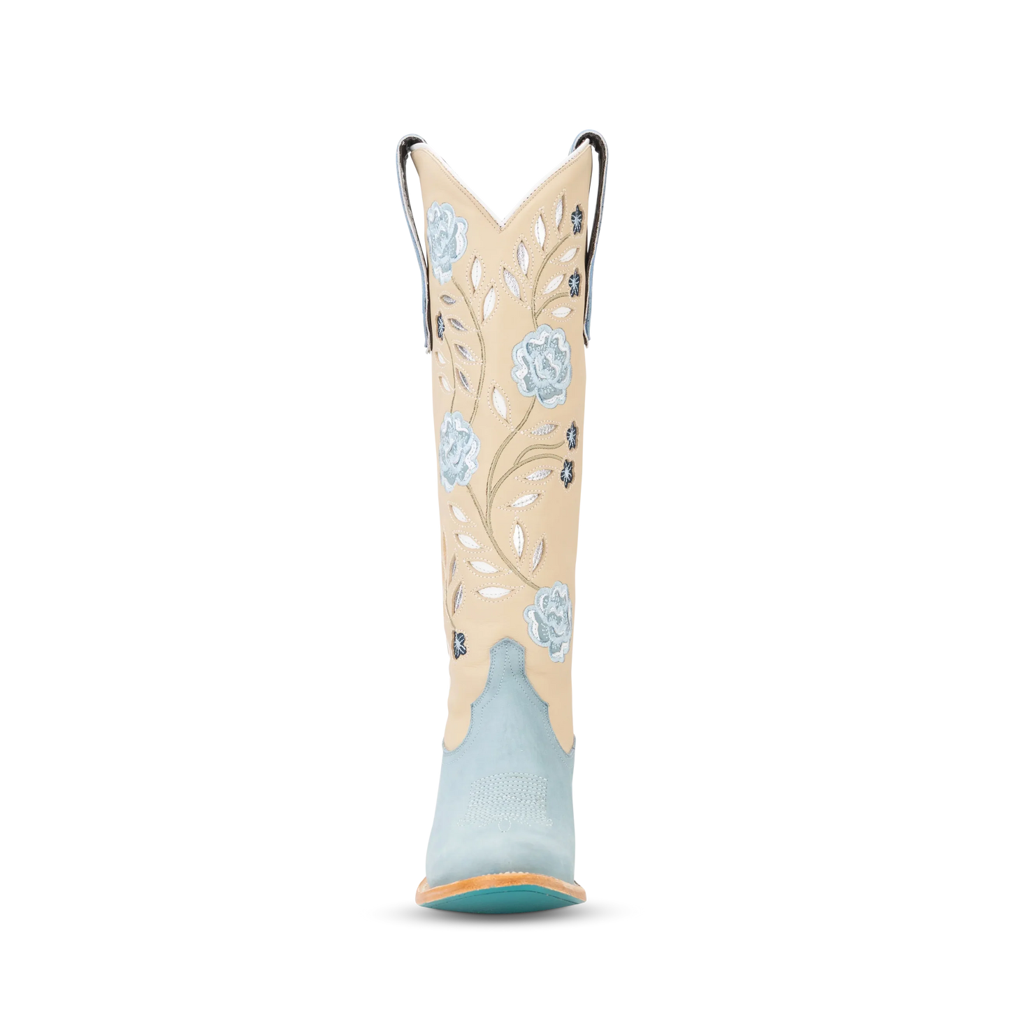 Kenzie Boot - Blueberry-Buttermilk By Lane Boots