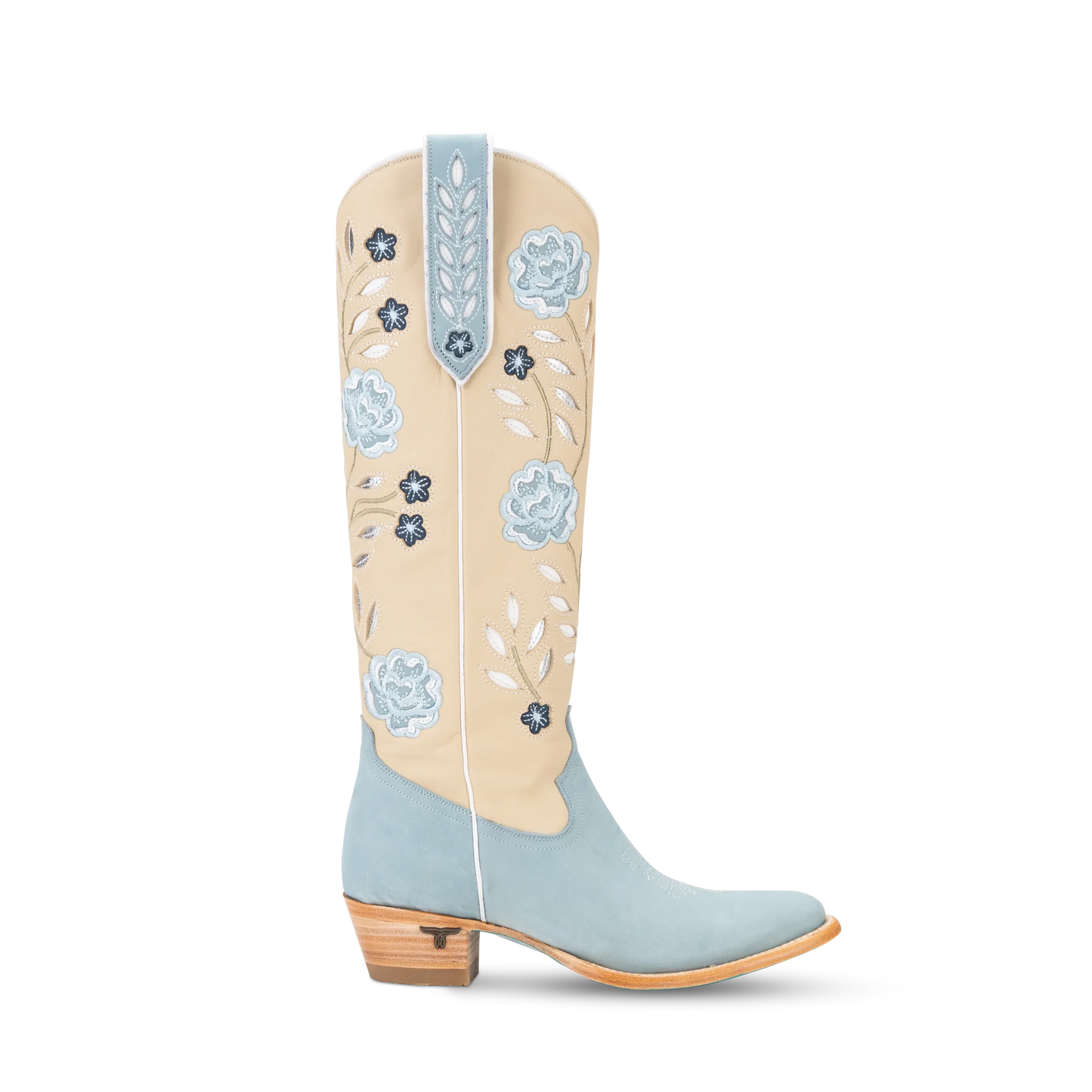 Kenzie Boot - Blueberry-Buttermilk By Lane Boots