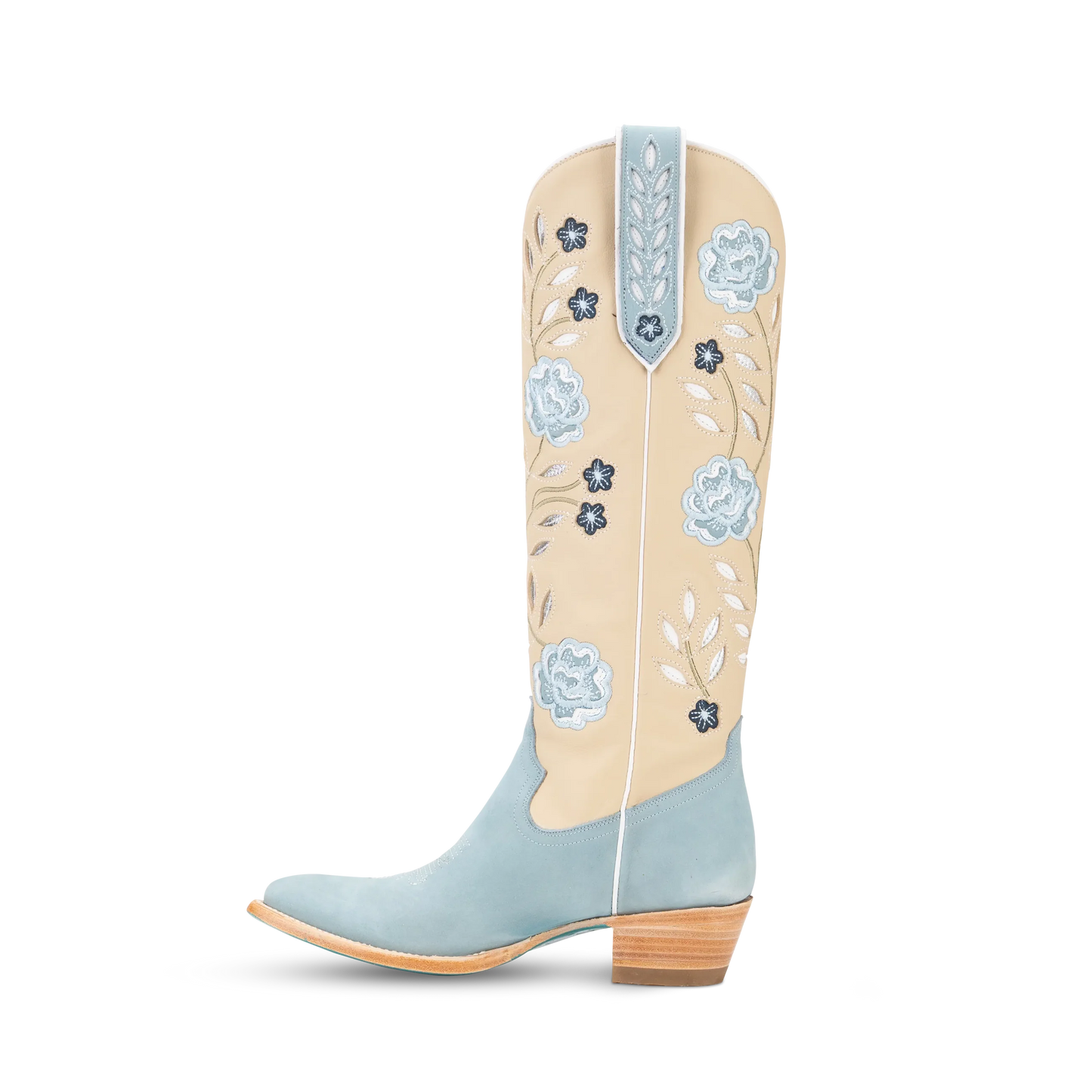 Kenzie Boot - Blueberry-Buttermilk By Lane Boots