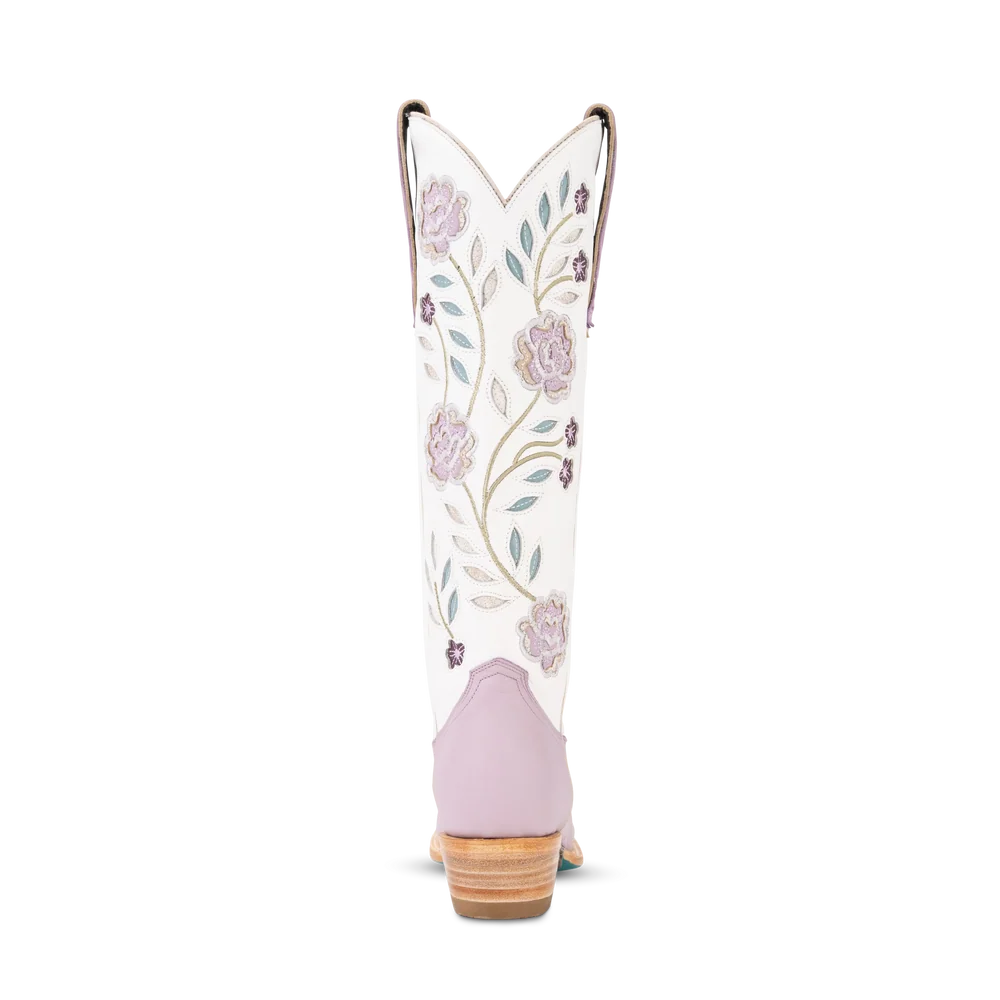 Lane Boots -Kenzie Midi Boot -Lovely Lavender/Matte White