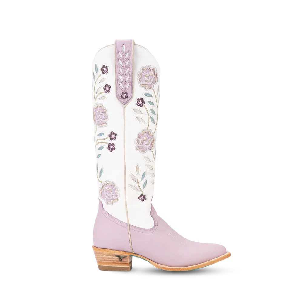 Lane Boots -Kenzie Midi Boot -Lovely Lavender/Matte White
