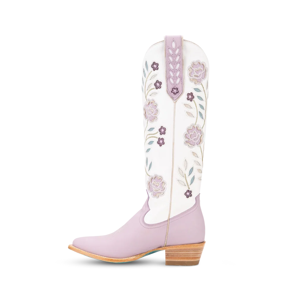 Lane Boots -Kenzie Midi Boot -Lovely Lavender/Matte White