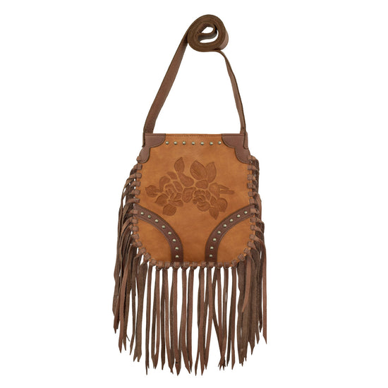 Load image into Gallery viewer, Fringed Cowgirl Crossbody
