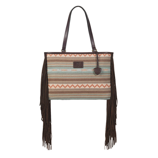 Ariat Serape Fringed Tote Bag
