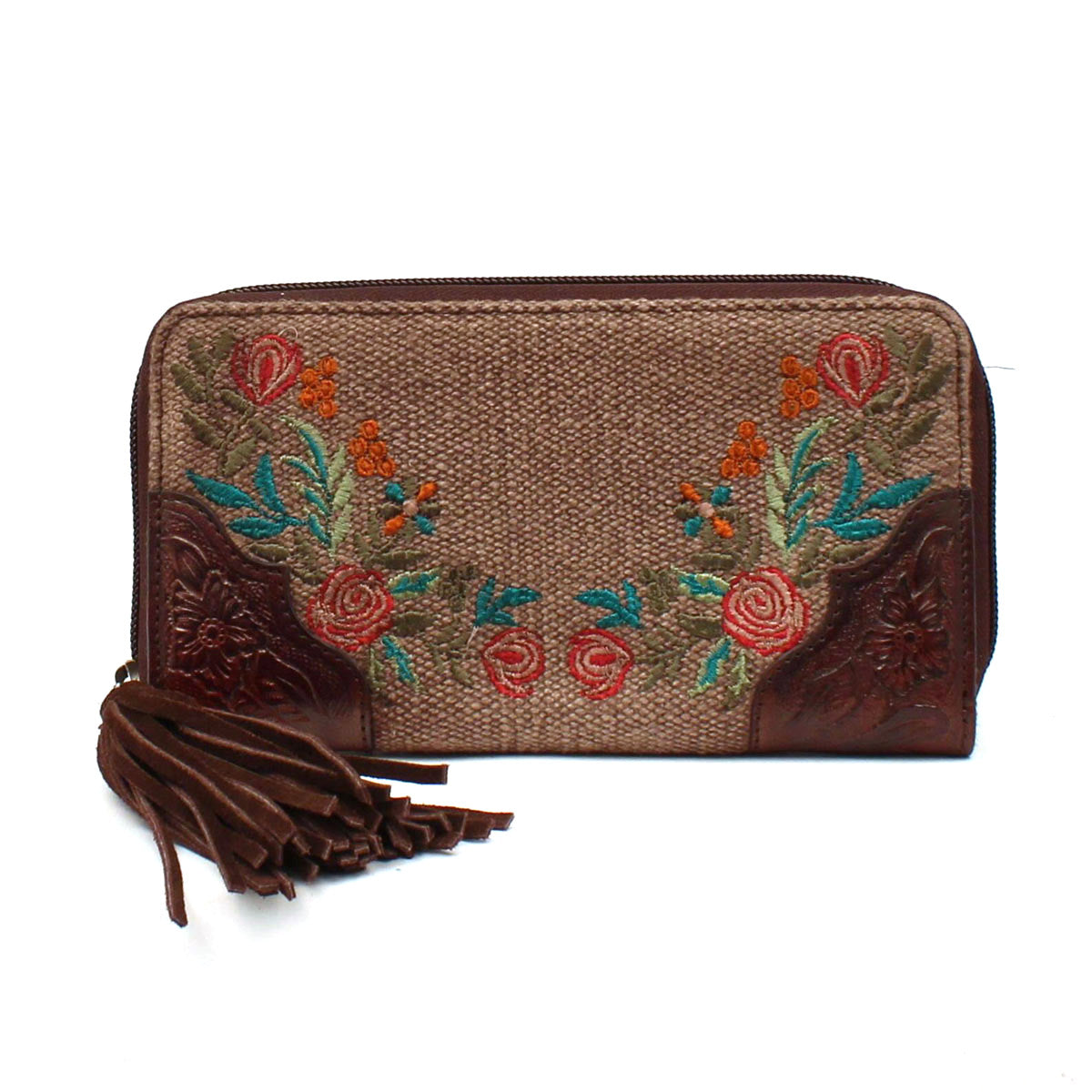 Load image into Gallery viewer, Ariat Audrey Embroidered Clutch
