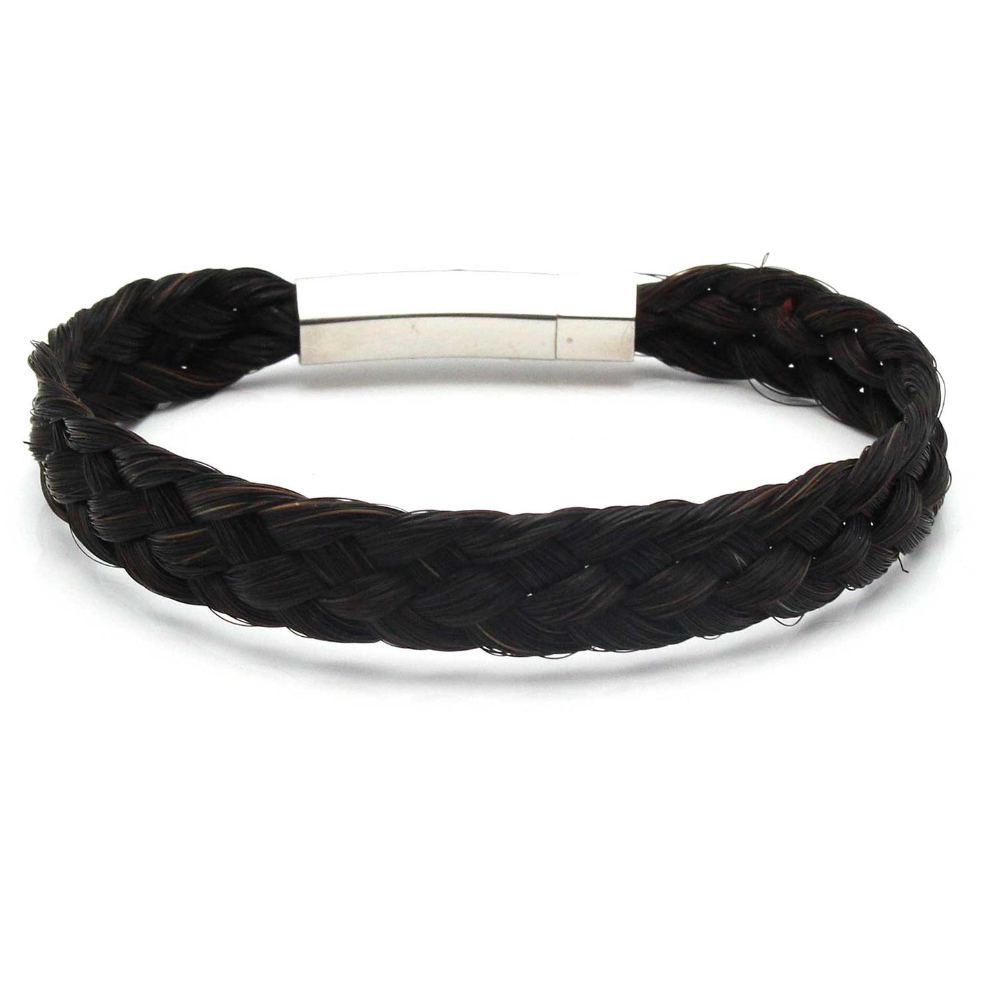 Black Basket Weave Bracelet