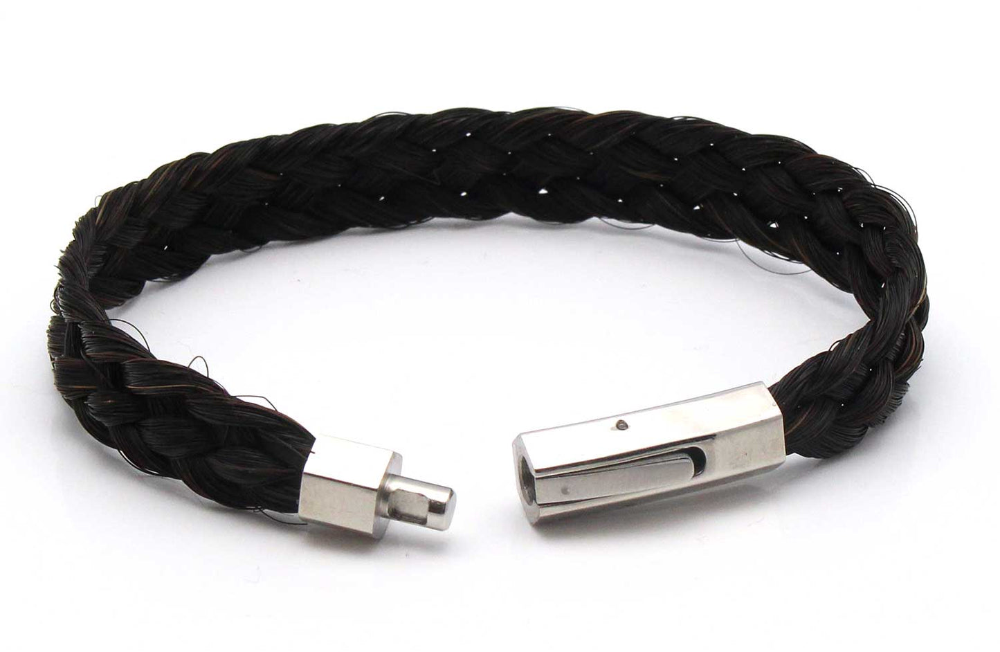 Black Basket Weave Bracelet