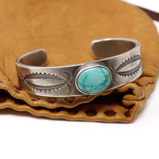 Hand Hammered Bracelet by Jesse Robbins