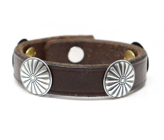Lone Ranger Concho Bracelet by Laura Ingalls