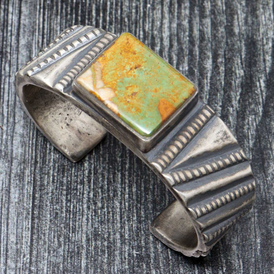 Handcrafted Ingot Bracelet by Mike French