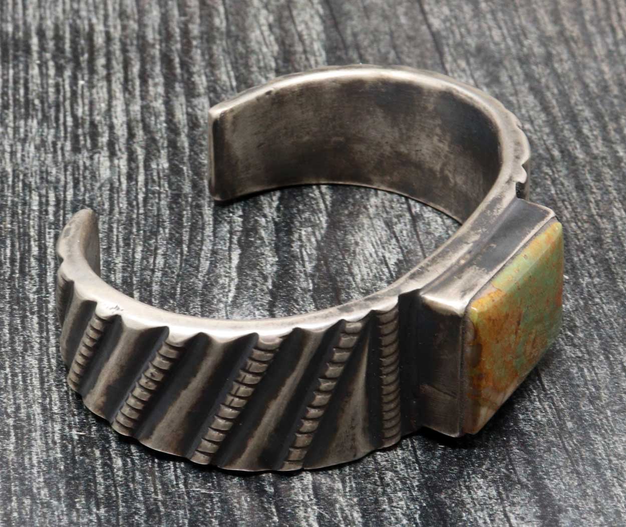Handcrafted Ingot Bracelet by Mike French