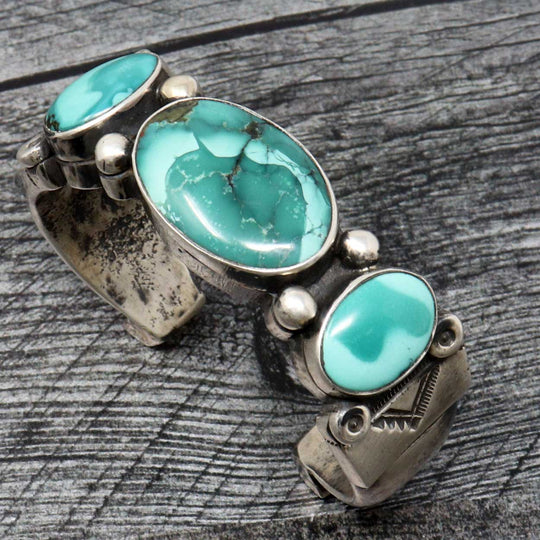 Hand Forged Bracelet by Mike French