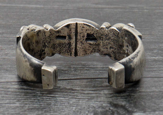 Load image into Gallery viewer, Hand Forged Bracelet by Mike French

