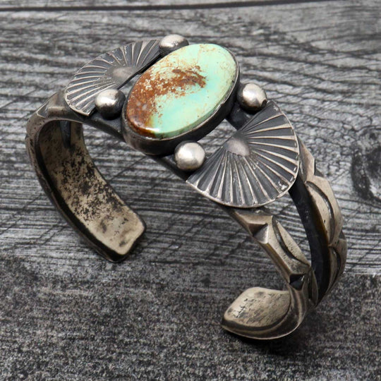 Split Band Ingot Bracelet by Mike French