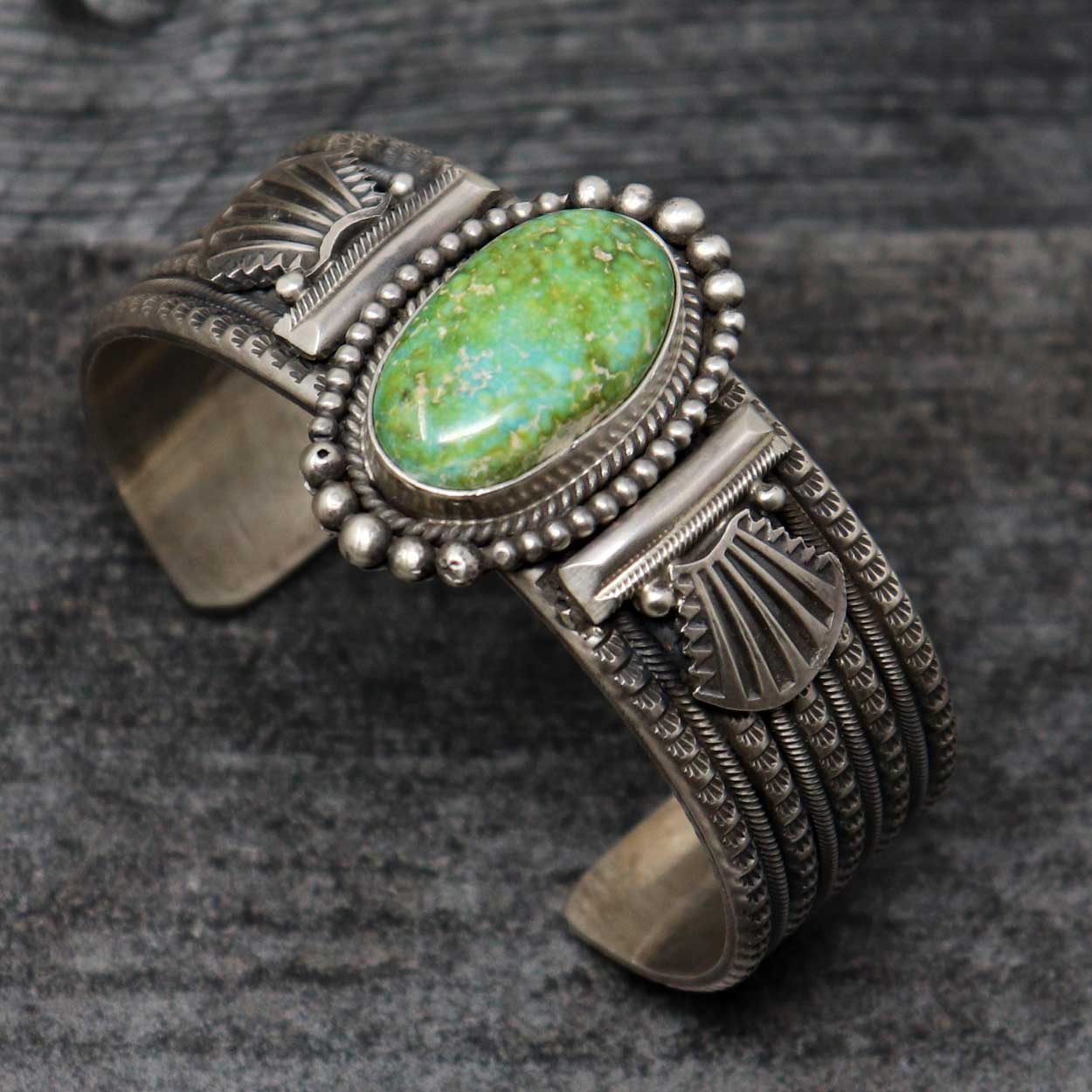 Load image into Gallery viewer, Royston Turquoise Bracelet by Cayatineto
