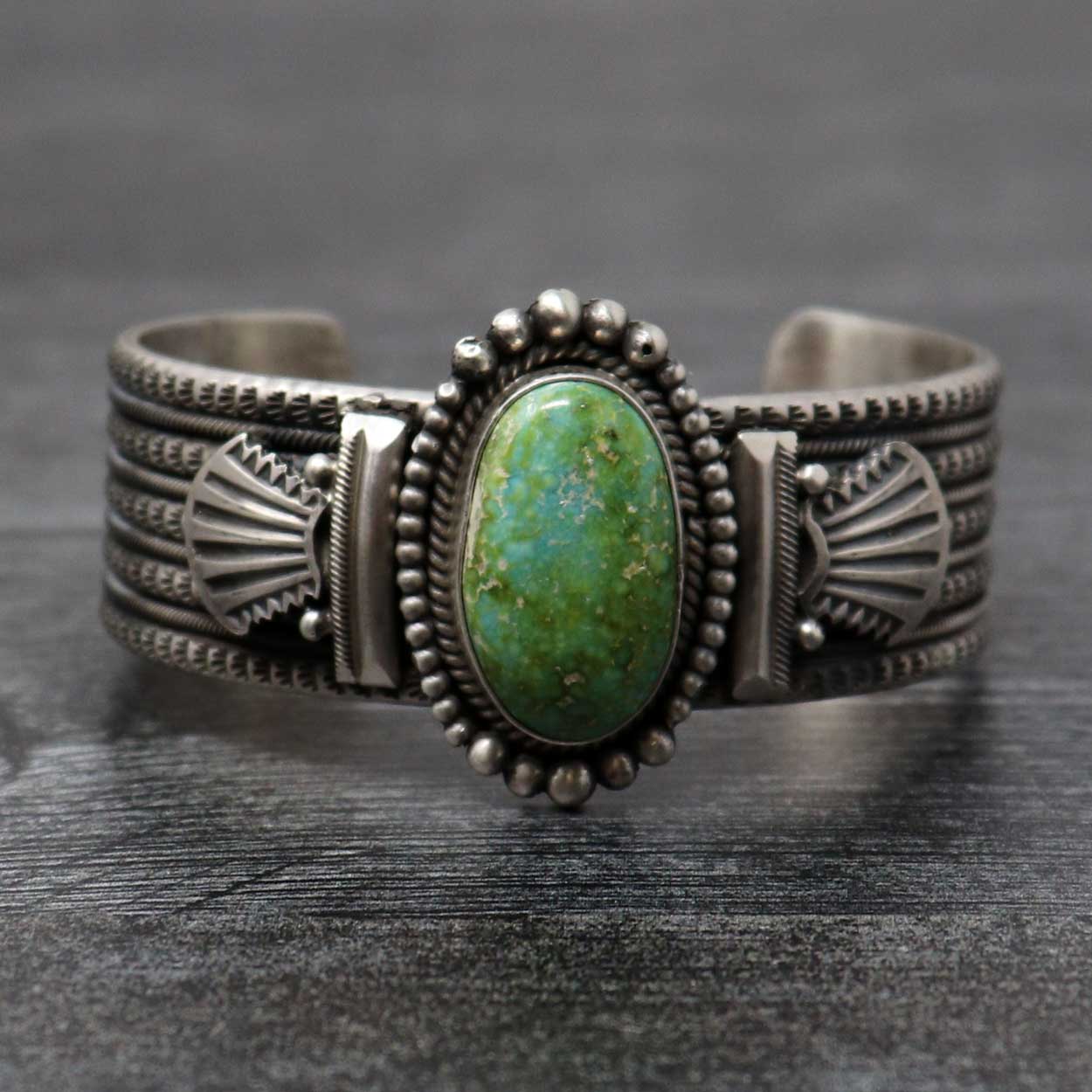Load image into Gallery viewer, Royston Turquoise Bracelet by Cayatineto
