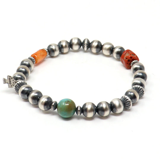 Stretchable Desert Pearl Bracelet