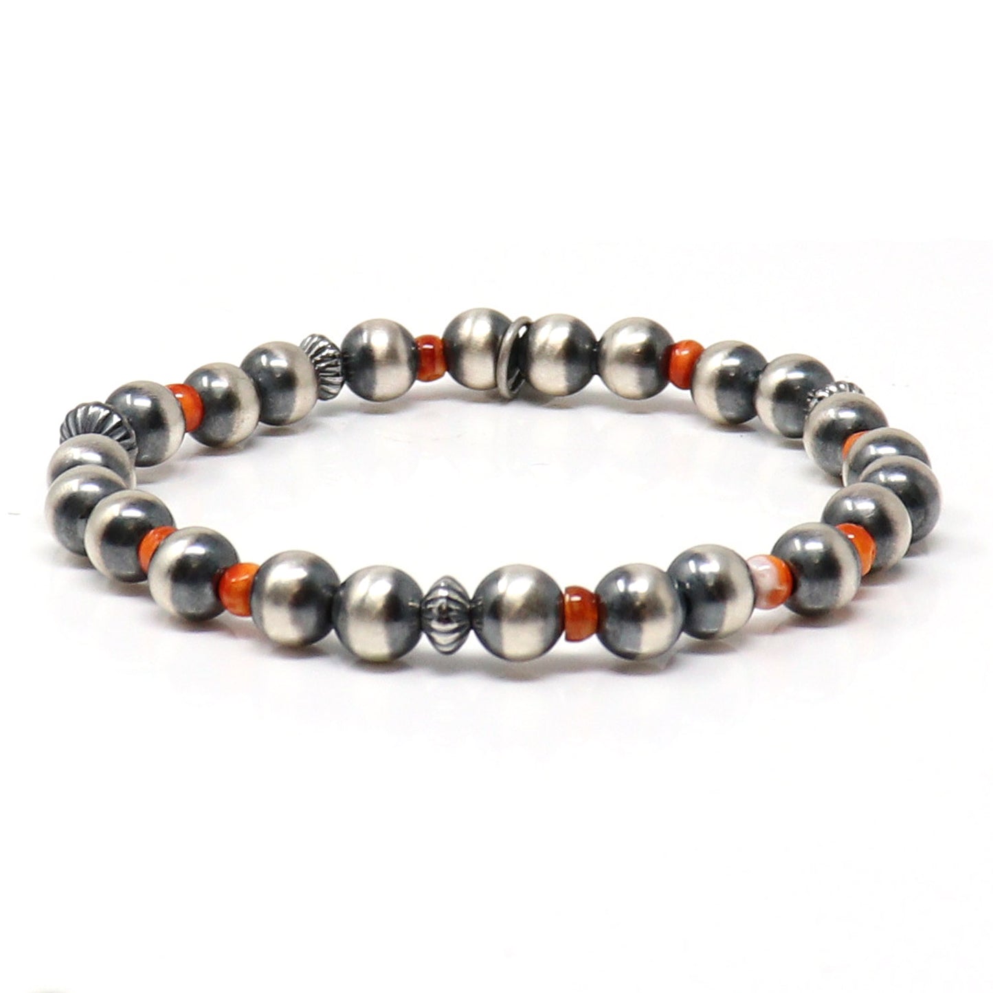 Load image into Gallery viewer, Desert Pearl Stretchable Bracelet
