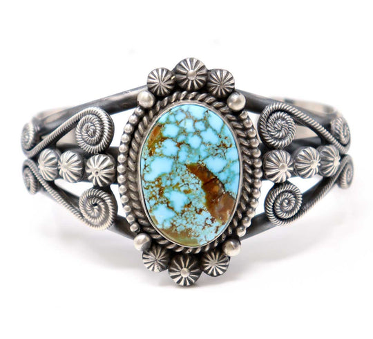 Pilot Mountain Turquoise Bracelet by Calladito