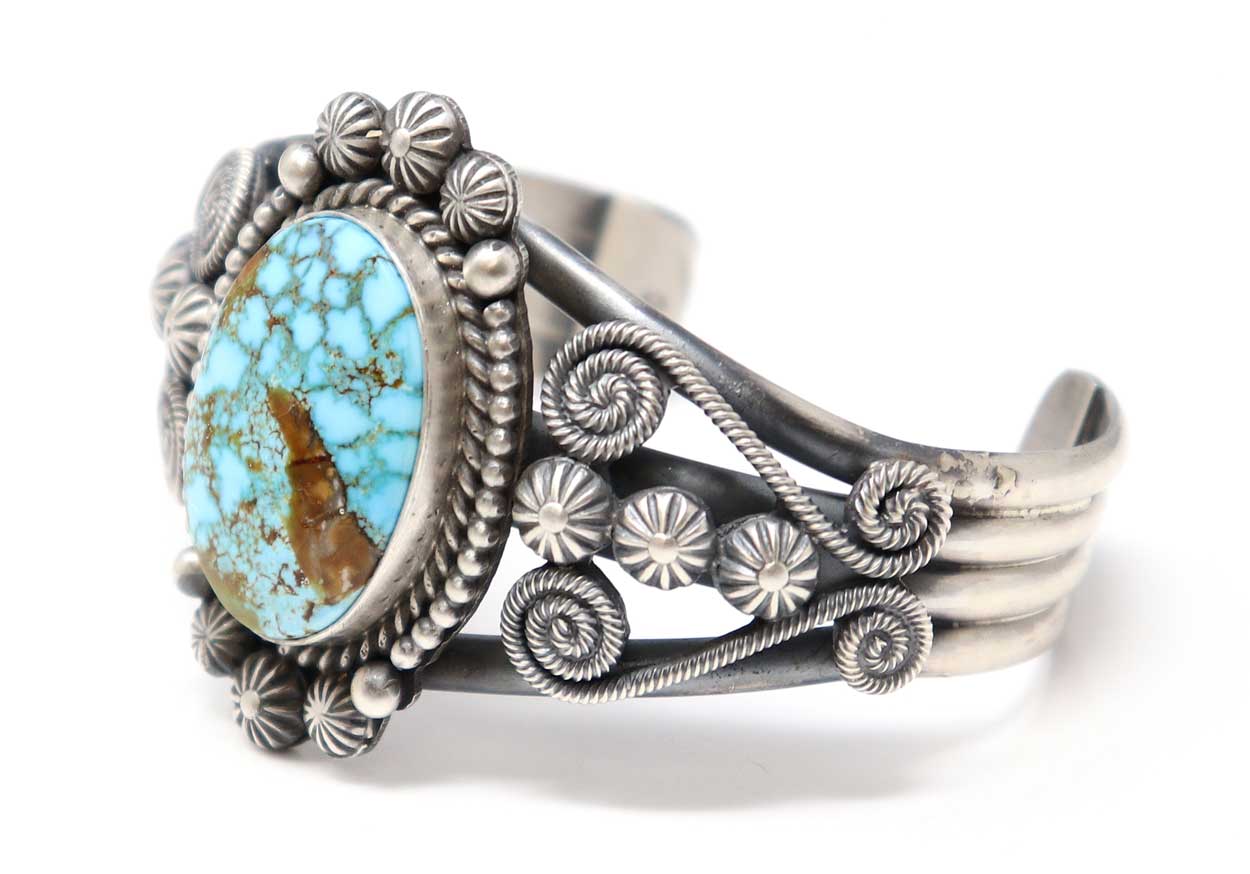 Load image into Gallery viewer, Pilot Mountain Turquoise Bracelet by Calladito
