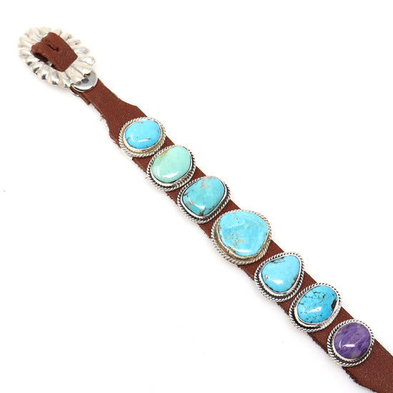 Multi-Color Leather Bracelet by Martinez