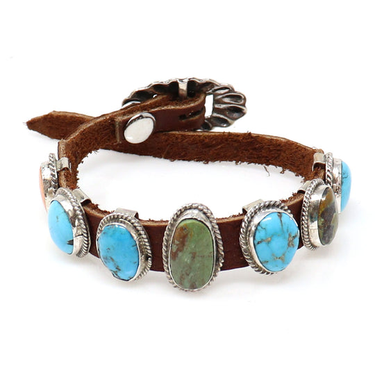 Multi-Color Leather Bracelet by Martinez
