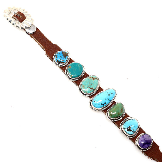 Multi-Color Leather Bracelet by Martinez