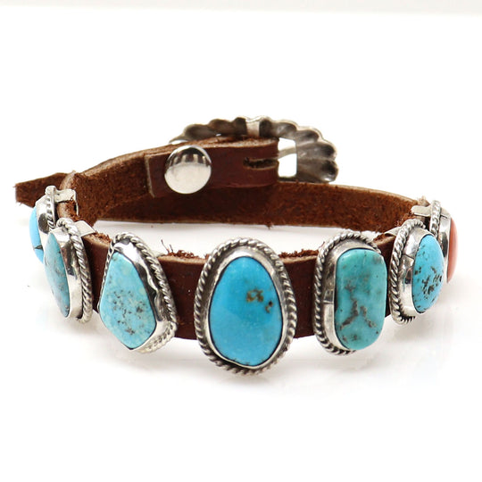 Multi-Color Leather Bracelet by Martinez