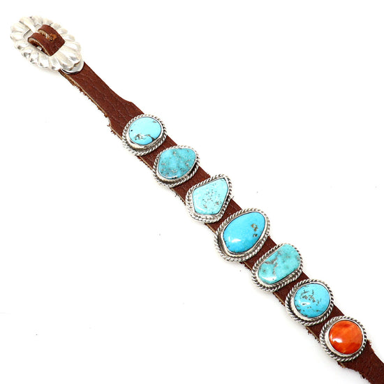 Multi-Color Leather Bracelet by Martinez