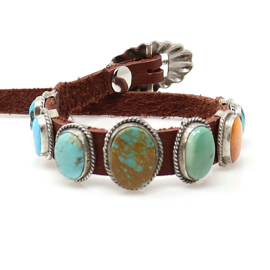 Multi-Color Leather Bracelet by Martinez