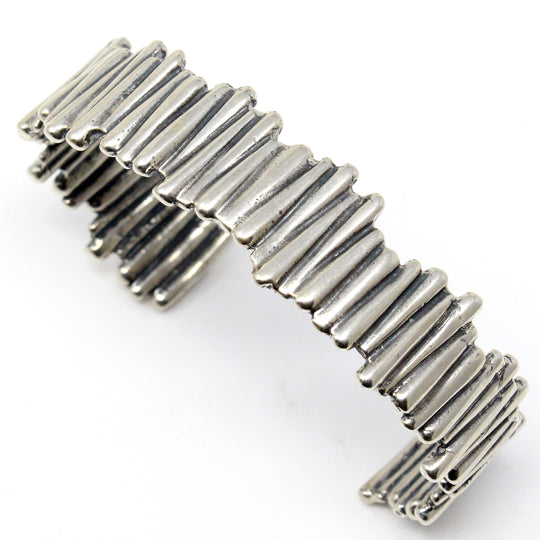 Sterling Silver Twig Bracelet