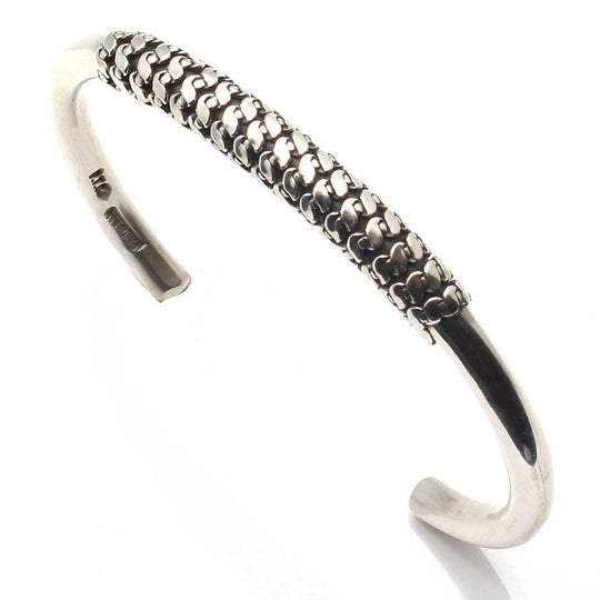Sterling Silver Bracelet by Tsosie