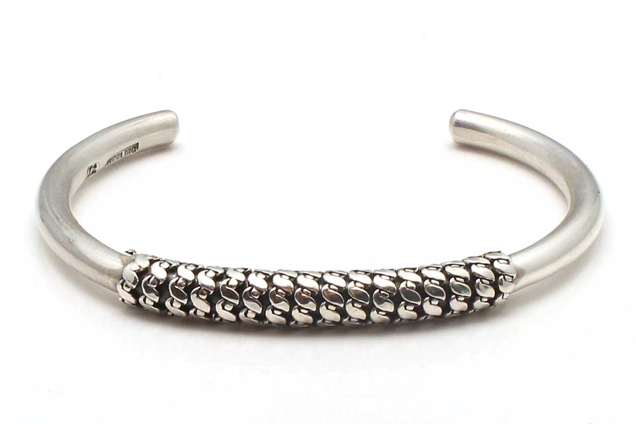 Sterling Silver Bracelet by Tsosie