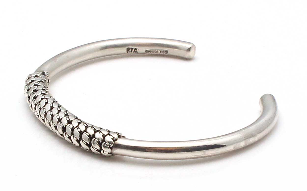 Sterling Silver Bracelet by Tsosie