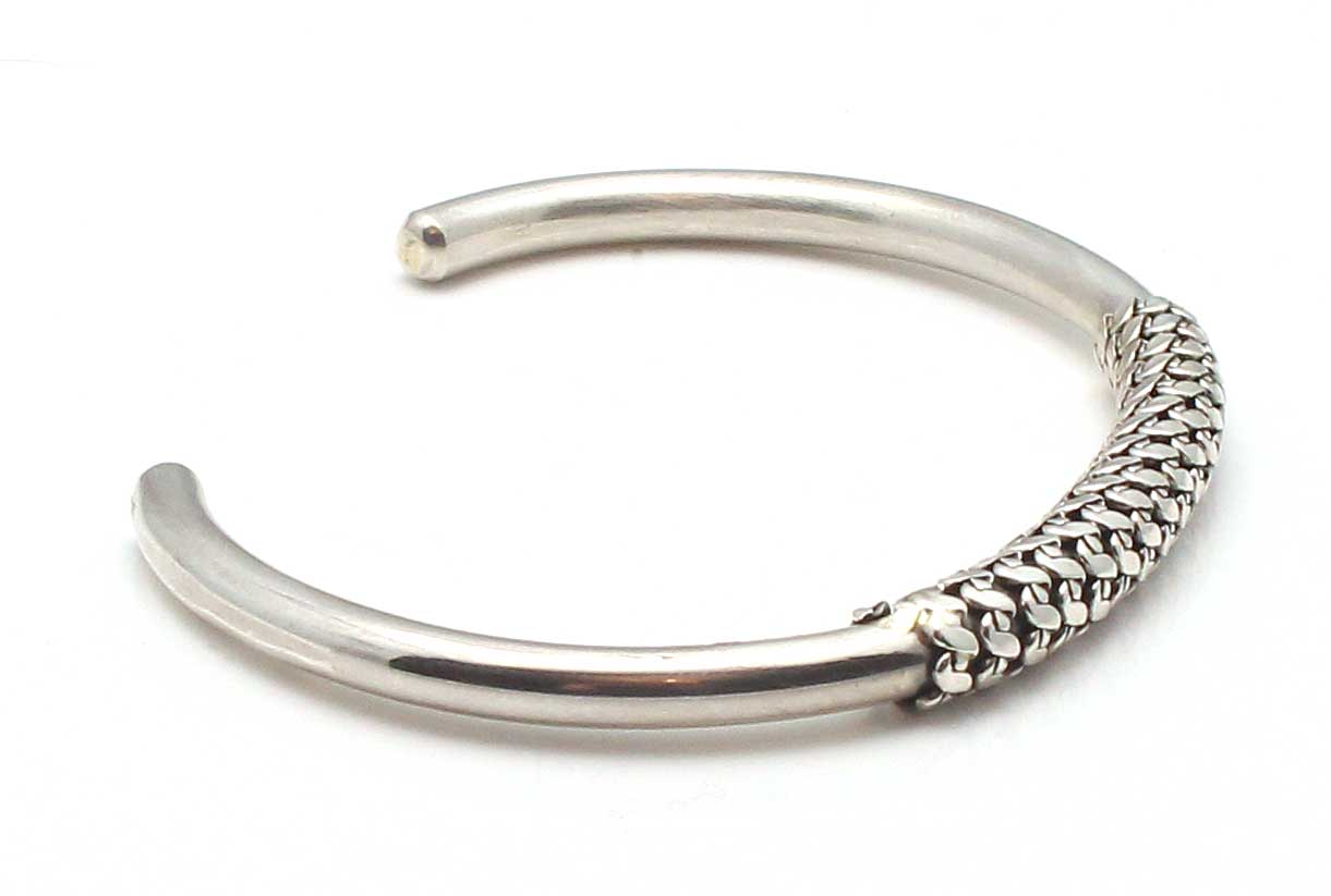 Sterling Silver Bracelet by Tsosie