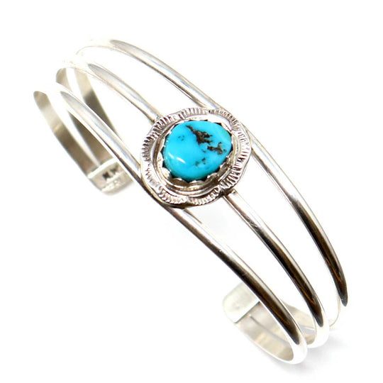 Turquoise Split Band Bracelet