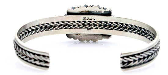 Malachite & Multi-Stone Bracelet - Antique Finish