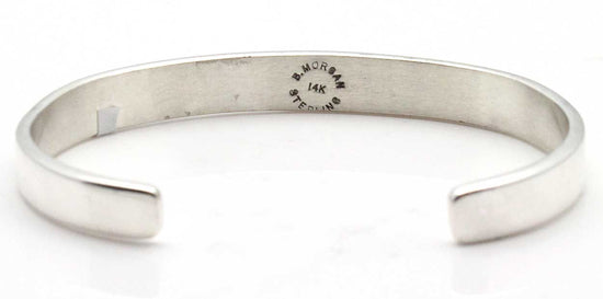 Load image into Gallery viewer, Sterling Silver and 14KT Gold Bracelet by Morgan
